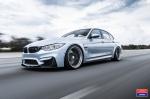 BMW M3 Sedan on Vossen Wheels (VWS-3) 2017 года